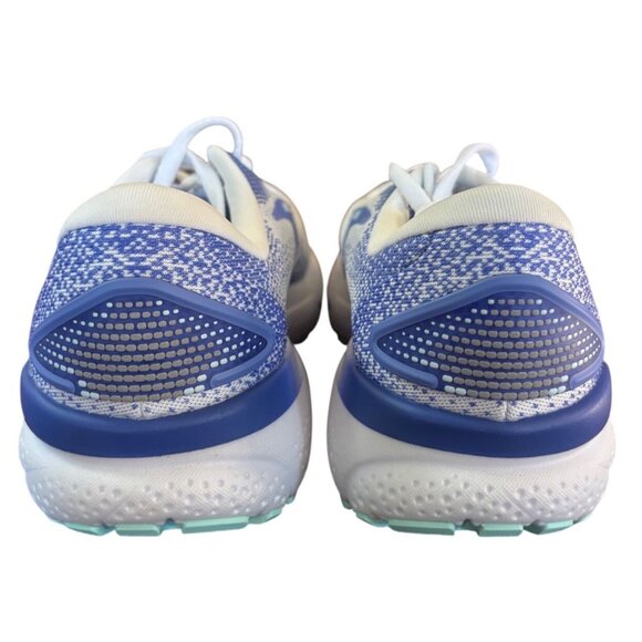 Brooks Ghost 16 Neutral Running Shoes White and Blue Size 6 New In Box - Picture 3 of 9